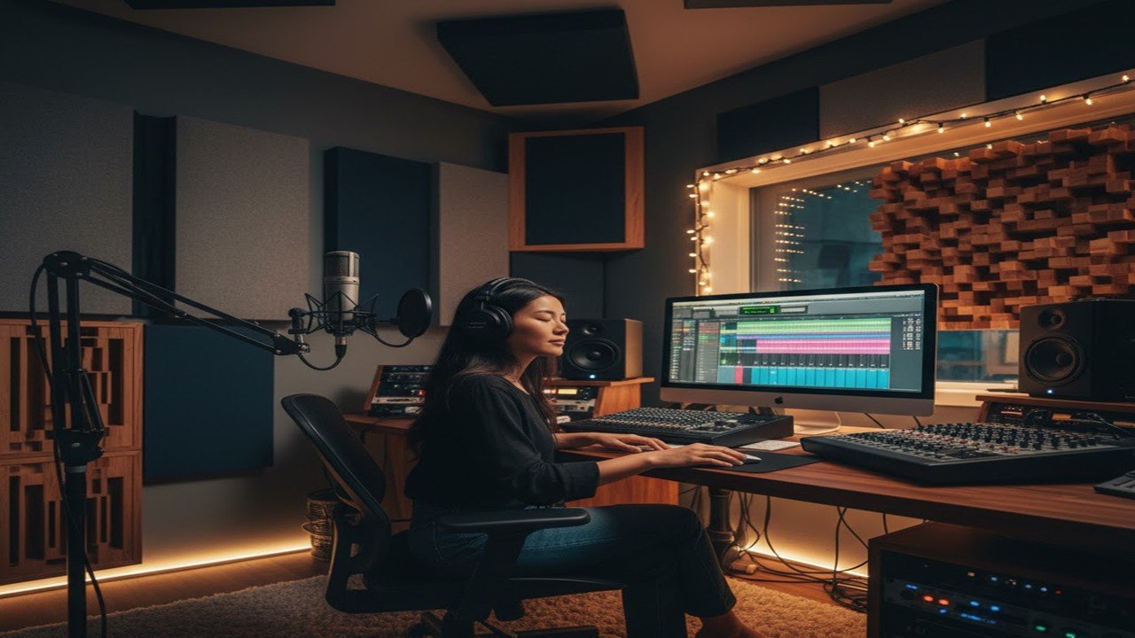 La Acústica No es Solo Espuma