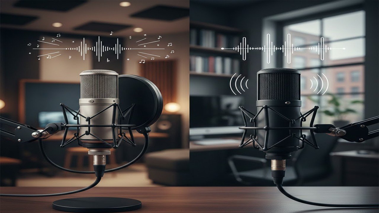 Micrófonos para Podcasting